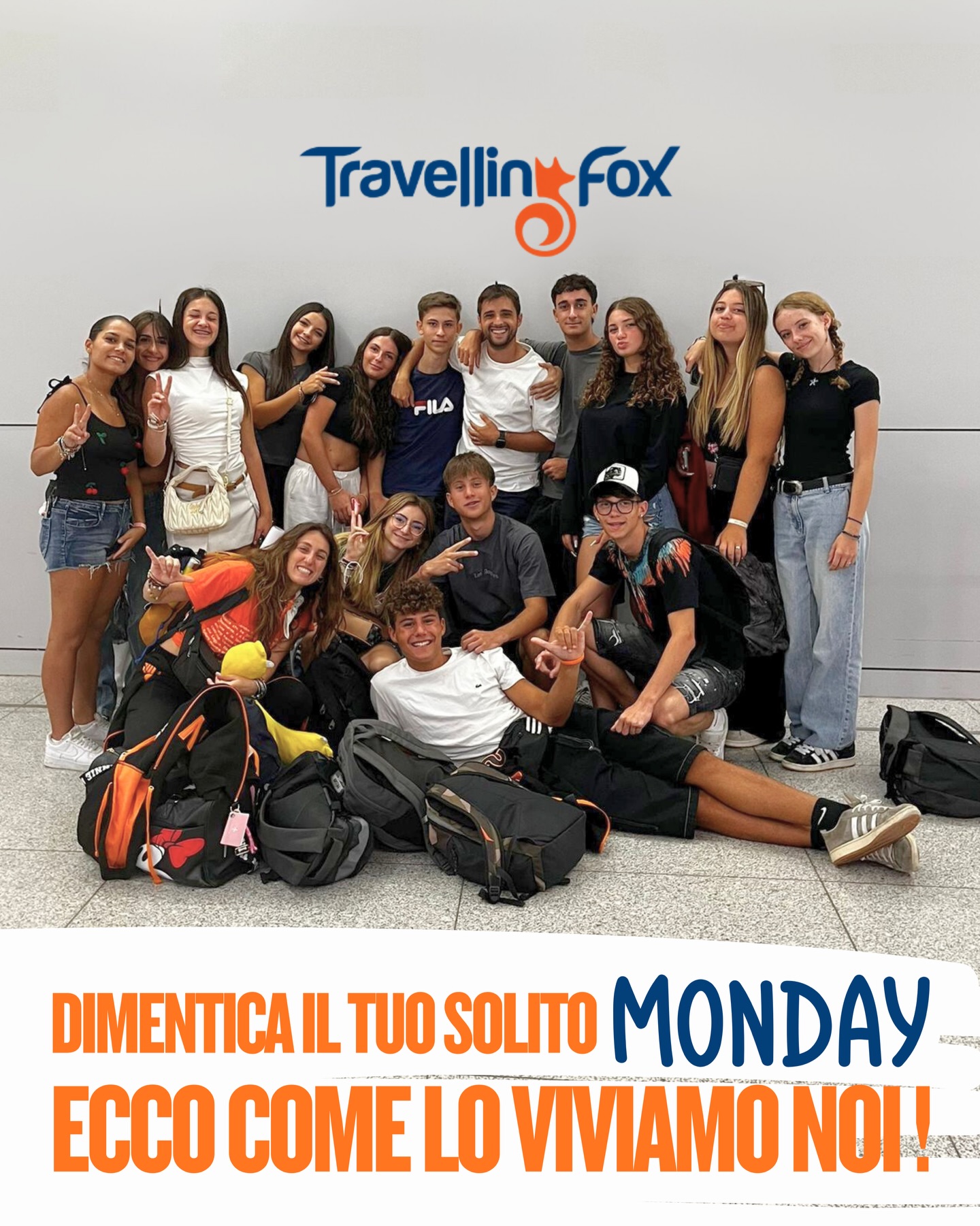 Studenti TravellingFox in viaggio