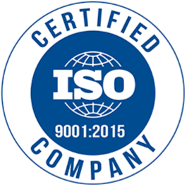 ISO 9001 - Certified